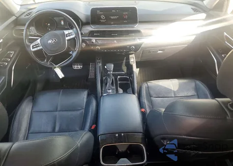 2021 Kia Telluride Sx из США, поврежденный, VIN 5XYP5DHC4MG104240